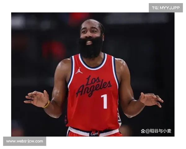 快船87-85领先奇才,哈登单核带队紧咬比分